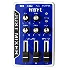 Maker hart Just Mixer ステレオ3入力音声ミキサー/電池とUSB電源可能 (ブルー）)