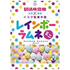 ＵＨＡ味覚糖 レインボーラムネミニ 袋 40g ×6袋