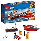 レゴ(LEGO) シティ 対岸の火事 60213 ブロック おもちゃ ブロック おもちゃ 男の子 車