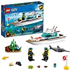 レゴ(LEGO) シティ ダイビングヨット 60221 ブロック おもちゃ ブロック おもちゃ 男の子 車