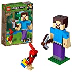 レゴ(LEGO) マインクラフト マインクラフト ビッグフィグ スティーブとオウム 21148 ブロック おもちゃ 男の子