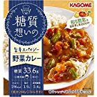 カゴメ 糖質想いの 野菜カレー 240g×6個