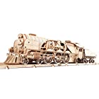 Ugears V-Express Steam Train with Tender V-Express蒸気機関車 70058