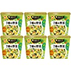 マルちゃん 食べるスープ ７種の野菜鶏白湯 18g ×6個