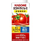 カゴメ カゴメトマトジュース 食塩無添加 1L [機能性表示食品]×6本