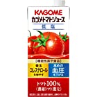 カゴメ トマトジュース(低塩) 1L [機能性表示食品]×6本