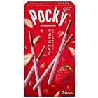 江崎グリコ つぶつぶいちごポッキー 2袋 ×10個