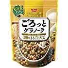 日清シスコ ごろっとグラノーラ 3種のまるごと大豆 400g×6袋