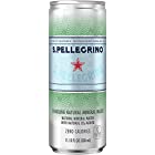 サンペレグリノ (S.PELLEGRINO) 炭酸水 缶 330ml [直輸入品] ×24本