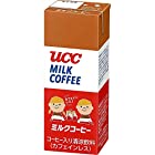 UCC ミルクコーヒー カフェインレス (紙パック) 200ml×24本