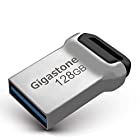 Gigastone Z90 128GB USBメモリ USB3.1 メモリスティック 小型 メタリック フラッシュドライブ