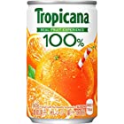 トロピカーナ 100% オレンジ 160g缶 ×30本