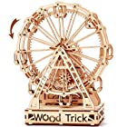 Woodtrick ウッドトリック フェリスホイール/観覧車 木製3Dパズル