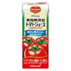 デルモンテ SOLANO 食塩無添加トマトジュース 200ml×24本 [機能性表示食品]