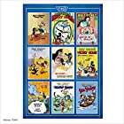 1000ピース ジグソーパズル ディズニー Movie Poster Collection Donald Duck (51x73.5cm)