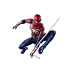 S.H.フィギュアーツ スパイダーマン アドバンス・スーツ (Marvel's Spider-Man) 約150mm ABS&PVC製 塗装済み可動フィギュア
