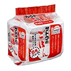 佐藤食品工業 サトウのごはん 新潟産コシヒカリ 5食パック(200g×5) ×4個