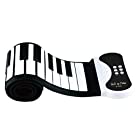 スマリー(SMALY) 電子ピアノ ロールアップピアノ 49鍵盤 持ち運び (スピーカー内蔵) SMALY-PIANO-49