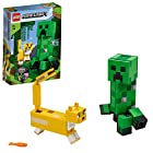 レゴ(LEGO) マインクラフト マインクラフト ビッグフィグ クリーパー(TM) とヤマネコ 21156