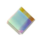 iplusmile プリズム 立方体 ガラス キューブプリズム 光の実験 教育 写真用エフェクト 光学ガラス キューブプリズム用 プリズム 物理学 コレクション ギフト （20*20*20mm）