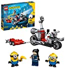 レゴ(LEGO) ミニオン ミニオンのバイクチェイス 75549