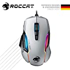 ROCCAT Kone AIMO Remastered RGBA スマートカスタマイズ ゲーミングマウス (光学式 Owl-Eye 16K, サイドボタン) ホワイト (国内正規品) ROC-11-820-WE