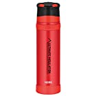 THERMOS(サーモス) 山専用ステンレスボトル900ml FFX-901 (マットレッド（MTRD）)