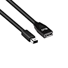 Club3D Mini DisplayPort to DisplayPort 1.4 HBR3 (High Bit Rate 3) 8K 60Hz Male/Female 1m 32AWG 延長ケーブル Extension Cable (CAC-1121)