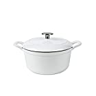 Fissler(フィスラー) 両手鍋 ホワイト 10cm ホーロー カレン ココット プチ 10cm EMP-C102N001W