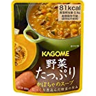 カゴメ 野菜たっぷり かぼちゃのスープ 160g ×6袋