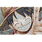 エンスカイ 1000ピース ジグソーパズル ワンピース ワンピースモザイクアート【ルフィ】(50x75cm)