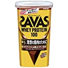 明治 ザバス(SAVAS) ホエイプロテイン100 リッチショコラ味【14食分】 294g