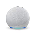 【新型】Echo Dot (エコードット) 第4世代 - スマートスピーカー with Alexa、グレーシャーホワイト