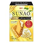 江崎グリコ (糖質50% オフ) SUNAO(スナオ)(クリームサンド) レモン&バニラ 6枚 ×7個