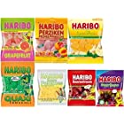 HARIBO ハリボーグミ　人気食べ比べ7袋セット【G】 ( 2020発売）