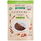 [創健社] レトルト ベジタブルカレー 中辛 210g (1人分)×4