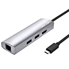 WAVLINK USB-C HUB Type-Cハブ 4K HDMI ギガビットポート USB3.0 ハブ 在宅勤務 ゲーム用 Windows/Mac OS対応 Type-Cドッキングステーション