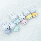 miffy ミッフィー テトラフィビッツ マスコット 6カラー各2 12個コンプセット (パステルカラー)