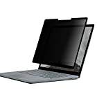 Surface Laptop2 / Surface Laptop3 用 着脱式 プライバシーフィルター 【ブルーライトカット】 反射防止 フレームレス液晶画面対応 保護フィルム 粘着式 タッチスクリーン対応 覗き見防止