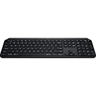 Logitech MX Keys Advanced Wireless Illuminated Keyboard-Graphite(920-009294) -US配列 [並行輸入品]