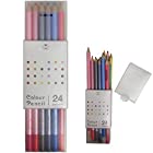 北星鉛筆 色鉛筆 使いやすい色鉛筆 24色 KS-TY24C