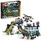 レゴ(LEGO) ジュラシック・ワールド ギガノトサウルスとテリジノサウルスの猛攻撃 76949