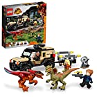 レゴ(LEGO) ジュラシック・ワールド ピロラプトルとディロフォサウルスの輸送 76951