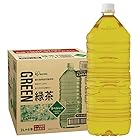 アイリスオーヤマ お茶 2L×6本 緑茶 ラベルレス ペットボトル 鹿児島県産茶葉 ケース 2リットル ボトル 国産茶葉 2000ml