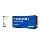 Western Digital ウエスタンデジタル 内蔵SSD 1TB WD Blue SN580 (読取り最大 4,150MB/秒) M.2-2280 NVMe WDS100T3B0E-EC 【国内正規代理店品】