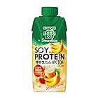 カゴメ 野菜生活100 Smoothie(スムージー) SOY PROTEIN ソイプロテイン バナナMix 330ml×12本 たんぱく質10g