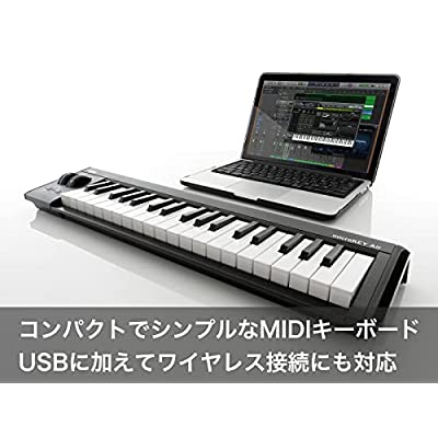 ヤマダモール | KORG 定番 ワイヤレス MIDIキーボード microKEY Air-25