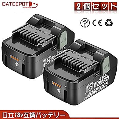 ヤマダモール | 日立 18V バッテリー 互換 BSL1860B 6.0AH ハイコーキ バッテリー 18V 大容量 6000mAH Hikoki  BSL1815 BSL1830 BSL1840 BSL1860 BSL1890 対応 残量表示 日立電動工具用 バ |  ヤマダデンキの通販ショッピングサイト