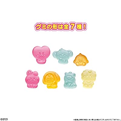 ヤマダモール | BT21ぷっくりラバマスグミ2 (12個入) 食玩・グミキャンディ29g (ＢＴ２１) | ヤマダデンキの通販ショッピングサイト