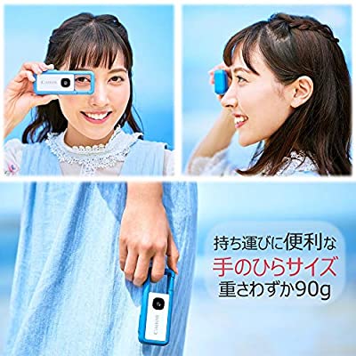 ヤマダモール | Canon カメラ iNSPiC REC PINK ピンク(小型/防水/耐久